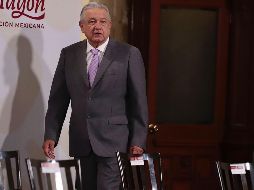 AMLO declara que este fin también ejecutará una gira de trabajo para supervisar los avances del proyecto del tren del Istmo así como una supercarretera que conectará Oaxaca con Puerto Escondido. SUN / B. Fregoso
