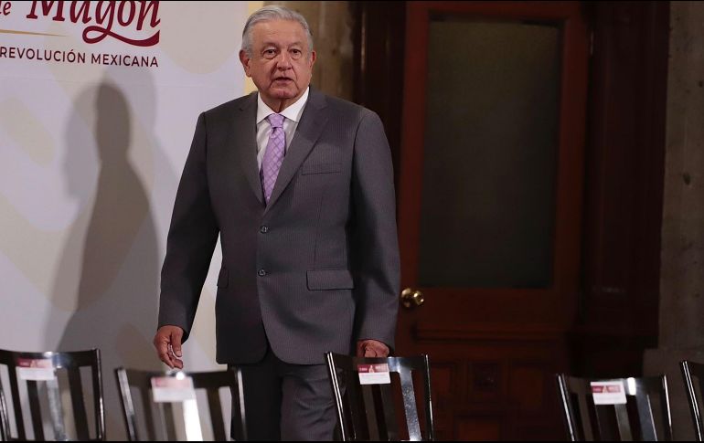 AMLO declara que este fin también ejecutará una gira de trabajo para supervisar los avances del proyecto del tren del Istmo así como una supercarretera que conectará Oaxaca con Puerto Escondido. SUN / B. Fregoso