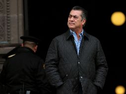 De acuerdo con información de medios nacionales, el ex gobernador de Nuevo León fue arrestado cuando salía de un rancho en el municipio de General Terán. NTX / ARCHIVO