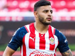 Alexis Vega reveló que acudió a la capital después de que Chivas fue eliminado por el León en la Liguilla del Torneo Guard1anes 2020, pues quería aprovechar para que su familia conociera a su hija. IMAGO7