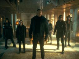 El elenco de “The Umbrella Academy” está compuesto por Ellito Page, Aidan Gallagher, Robert Sheehanm entre otros. CORTESÍA / NETFLIX