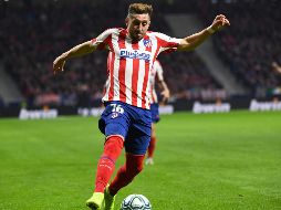 Héctor Herrera jugará de inicio con el Atlético de Madrid. AFP / ARCHIVO