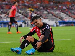 Diego Barbosa y Emanuel Aguilera se encuentran entrenando por separado todavía,  esperando estar lo antes posible con Atlas. IMAGO7
