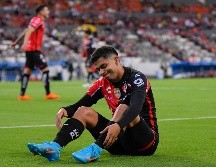 Diego Barbosa y Emanuel Aguilera se encuentran entrenando por separado todavía,  esperando estar lo antes posible con Atlas. IMAGO7