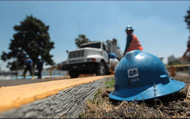 El corte de agua se debe a se encuentran reparando dos fugas de agua potable del municipio. EL INFORMADOR / ARCHIVO
