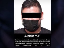 Aldrin Jarquín alias “El Chaparrito” fue detenido el domingo en Zapopan, jalisco. ESPECIAL