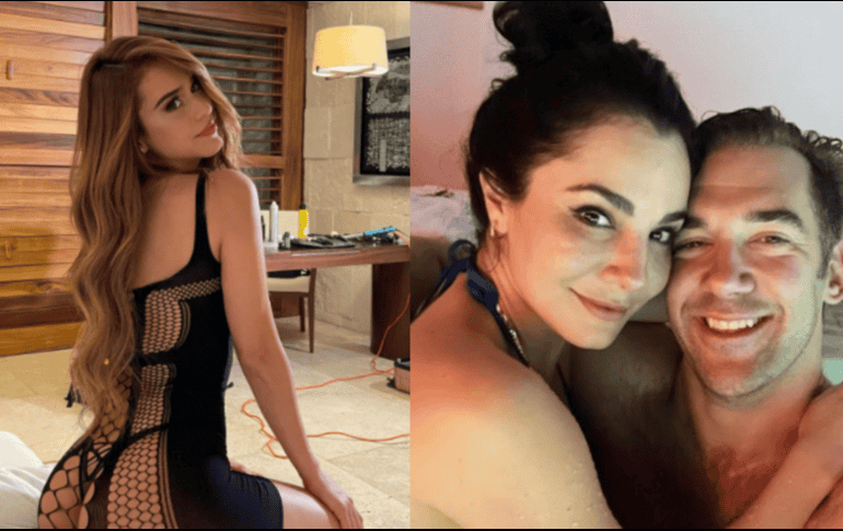 Higareda comenzó una relación con Howes a mediados de 2021, poco después de que Yanet anunciara su rompimiento con el empresario. INSTAGRAM/@iamyanetgarcia, @marthahigaredaoficial