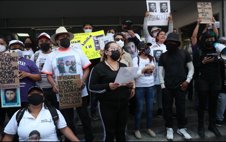 De acuerdo con los datos oficiales ofrecidos por la Secretaría de Gobernación (Segob), en la capital mexicana hay tres mil 818 personas desaparecidas y no localizadas desde que se inició el registro en 1964. EFE / S. Gutiérrez