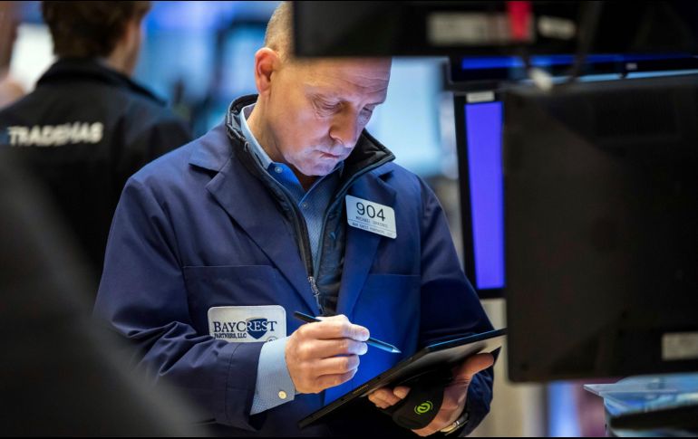 Las acciones se vieron impulsadas por el descenso de los precios del petróleo. AP/C. Crow