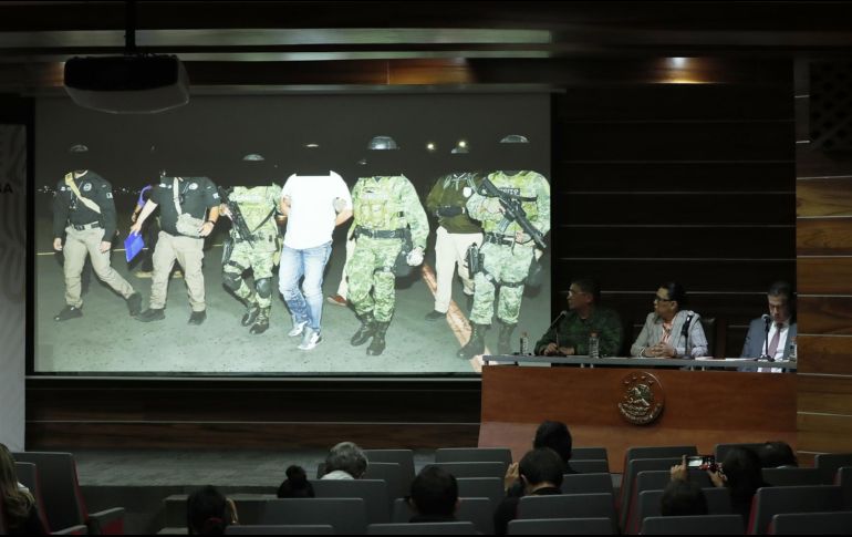 Gerardo “N” fue deportado este 15 de marzo a Estados Unidos (EU), de donde es originario, pues se acreditó su estancia en México como irregular. EFE/ J. Méndez