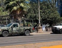 Esta tarde se registró un operativo de seguridad en Puerta de Hierro, en Zapopan. ESPECIAL