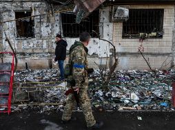 En casi tres semanas de conflicto, más de tres millones de personas han huido de Ucrania. EFE/M. Lopes
