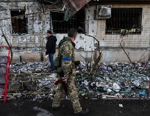En casi tres semanas de conflicto, más de tres millones de personas han huido de Ucrania. EFE/M. Lopes