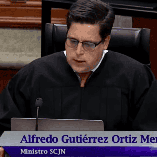 Caso Gertz Manero: Turnan el proyecto al ministro Alfredo Gutiérrez Ortiz