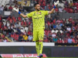 ESTRELLA. Camilo Vargas será uno de los jugadores más determinantes en el Clásico Tapatío. IMAGO7