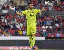 ESTRELLA. Camilo Vargas será uno de los jugadores más determinantes en el Clásico Tapatío. IMAGO7