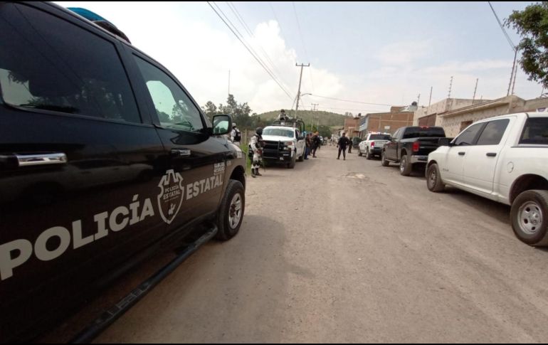 La autoridad no informó sobre los resultados del enfrentamiento; ayer martes el Gobernador de Jalisco solo refirió que se trataba de hechos resultados de las confrontaciones de dos grupos criminales antagónicos. ESPECIAL