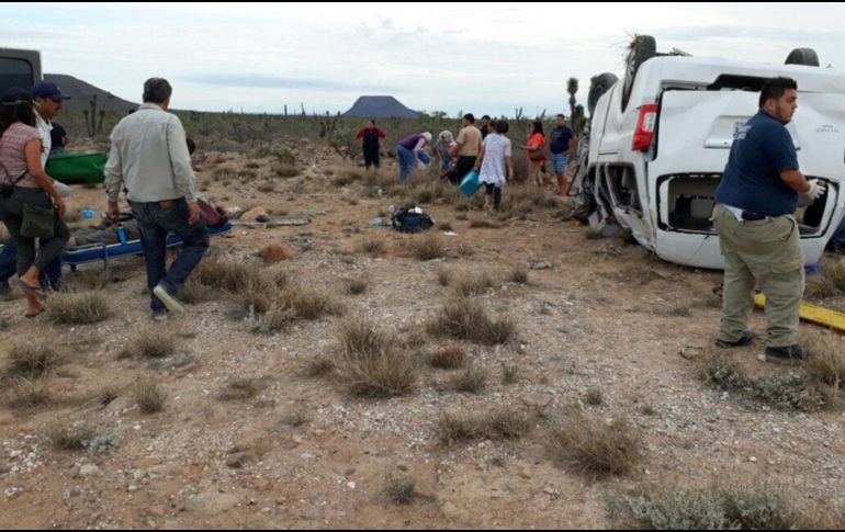 En el accidente tres personas murieron, un hombre, una mujer y un menor de edad. EFE/ARCHIVO