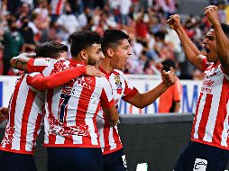 Seis victorias, cuatro empates y sólo tres derrotas de Liga MX es el saldo de Chivas en sus 13 enfrentamientos contra Atlas. IMAGO7