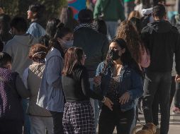 La ocupación media de camas generales en hospitales mexicanos se sitúa en un 10% y la de terapia intensiva en un 7% con tendencia a la baja. EFE / I. Esquivel