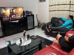 A pesar de los problems legales, el segundo capítulo de la bioserie se emitió por Las Estrellas. SUN/J. Boites