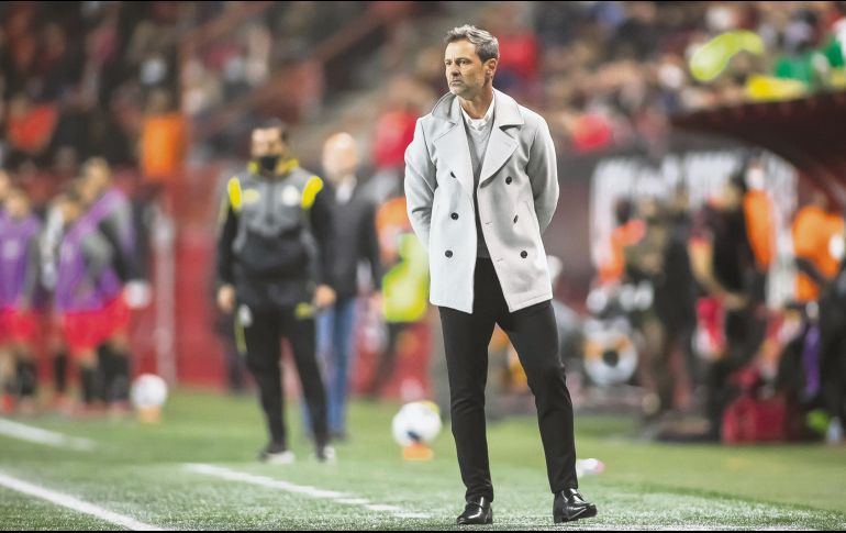 Positivo. Pese a los hechos suscitados en Querétaro, el entrenador argentino mostró confianza en la afición del futbol mexicano. Imago7