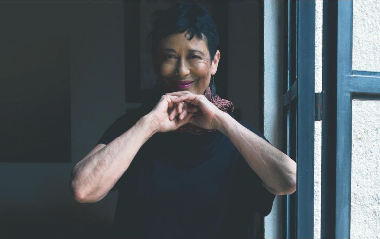 Jaramar. La intérprete afirma que “Todas las naves del mundo” representa un esfuerzo creativo muy especial, pues fue creado en plena pandemia. Cortesía/ Anai Ramos