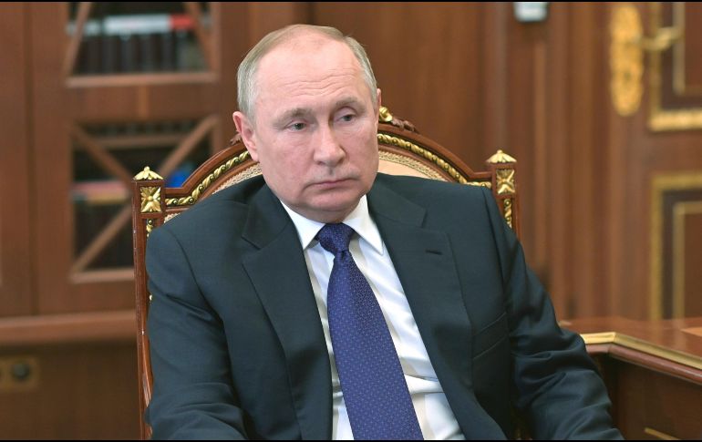Reacción. La guerra de Putin pone en aprietos a los empresarios de su país. AP