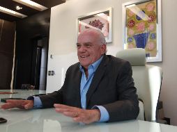 Horacio Fernández, diputado federal y presidente de Industrias Tajín. EL INFORMADOR/A. Camacho