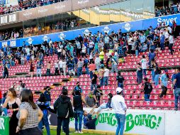 La importancia del Fan ID contra la violencia en los estadios fue probada en el caso de Inglaterra. SUN/S. Miranda