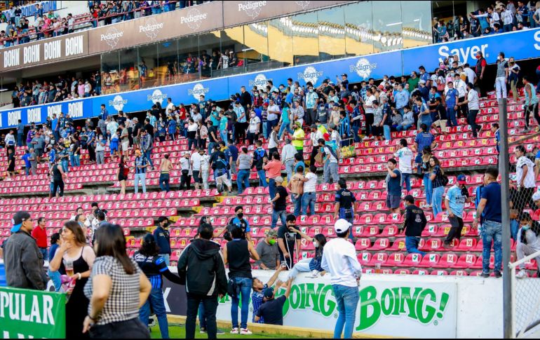 La importancia del Fan ID contra la violencia en los estadios fue probada en el caso de Inglaterra. SUN/S. Miranda