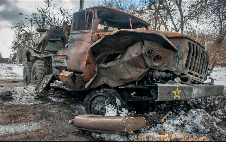 La mayoría de las víctimas fallecieron o resultaron heridas por ataques con artefactos explosivos de gran alcance. AP / A. Marienko