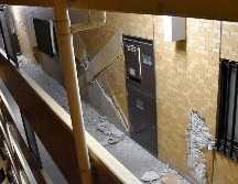 Hasta el momento se carecen de reportes de muertos o heridos o daños materiales. AP /