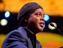 Ronaldinho fue investido en el Salón de la Fama del Futbol Internacional, avalado por la FIFA, en la ciudad de Pachuca. IMAGO7