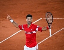 El serbio se ha consagrado campeón de Roland Garros en dos ocasiones y acumula 20 títulos de Grand Slam. AFP / ARCHIVO