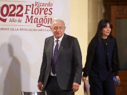 AMLO señaló previamente que dormiría en el hotel del aeropuerto el domingo 20 de marzo. SUN / G. Espinosa