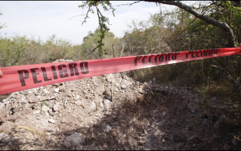 A finales de febrero, integrantes del colectivo Madres Buscadoras de Sonora llegaron a Jalisco para buscar a sus seres queridos. EL INFORMADOR / ARCHIVO