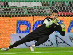 A sus 33 años de edad, Camilo Vargas está convertido en titular indiscutible de Atlas. IMAGO 7 / ARCHIVO