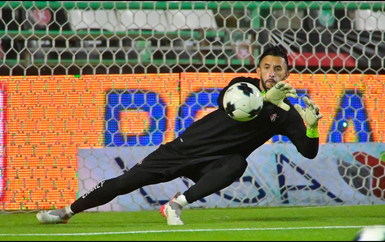 A sus 33 años de edad, Camilo Vargas está convertido en titular indiscutible de Atlas. IMAGO 7 / ARCHIVO