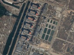 La planta dispone de generadores de emergencia alimentados por diésel que pueden usarse en caso de ser necesario. AP/Planet Labs PBC