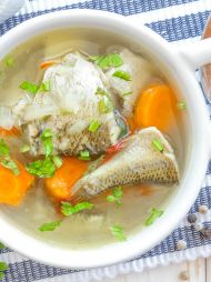 Caldo de pescado es un platillo muy nutritivo y una opción para la temporada de Cuaresma. ISTOCK.