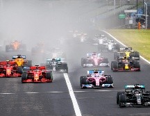 Será este viernes cuando arranque la actividad de la F1 en Bahrein. EFE / ARCHIVO