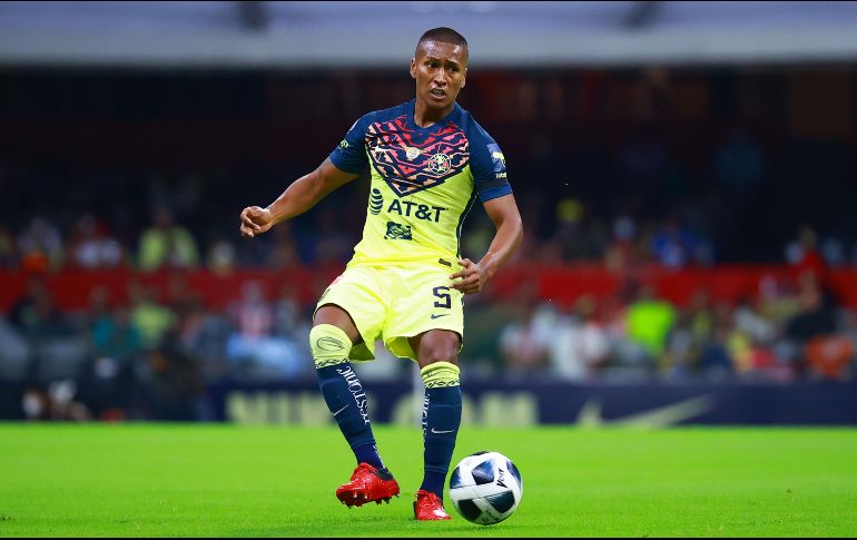 IMPORTANTE. Pedro Aquino entrenó por separado durante un lapso, pero algunos ejercicios los realizó junto al resto de sus compañeros. IMAGO7