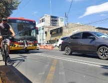 Este año se realizará un Bus-Bici en Avenida Hidalgo que será exclusivo para los ciclistas y el Trolebús. en EL INFORMADOR/ A. NAVARRO