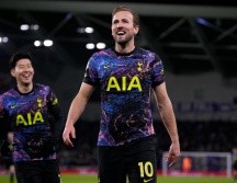 El gol de Kane en este día también sirvió para sellar la victoria de 0-2 de los Spurs sobre el Brighton. AP/M. Dunham