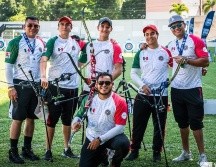 Tres de los cuatro equipos representantes de México van por la presea de oro en el clasificatorio de Puerto Rico. TWITTER/@CONADE