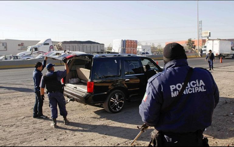 Las volantas de seguridad en Jalisco para desarmar a la ciudadanía comenzaron el pasado 11 de febrero. EL INFORMADOR/ARCHIVO