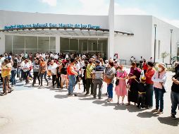 El nuevo Hospital Materno Infantil de San Martín de las Flores, que fue inaugurado este miércoles por autoridades estatales y municipales dará atención a 228 mil mujeres. EL INFORMADOR/G. Gallo