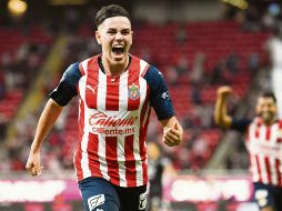 Cantera. El mediocampista Alan Eduardo Torres es uno de los elementos de las Fuerzas Básicas del Rebaño que podría tener actividad en el Clásico Tapatío. Imago7