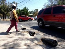 Tan sólo en el Centro de Guadalajara hay cuatro mil 935 bolardos. EL INFORMADOR/G. Gallo